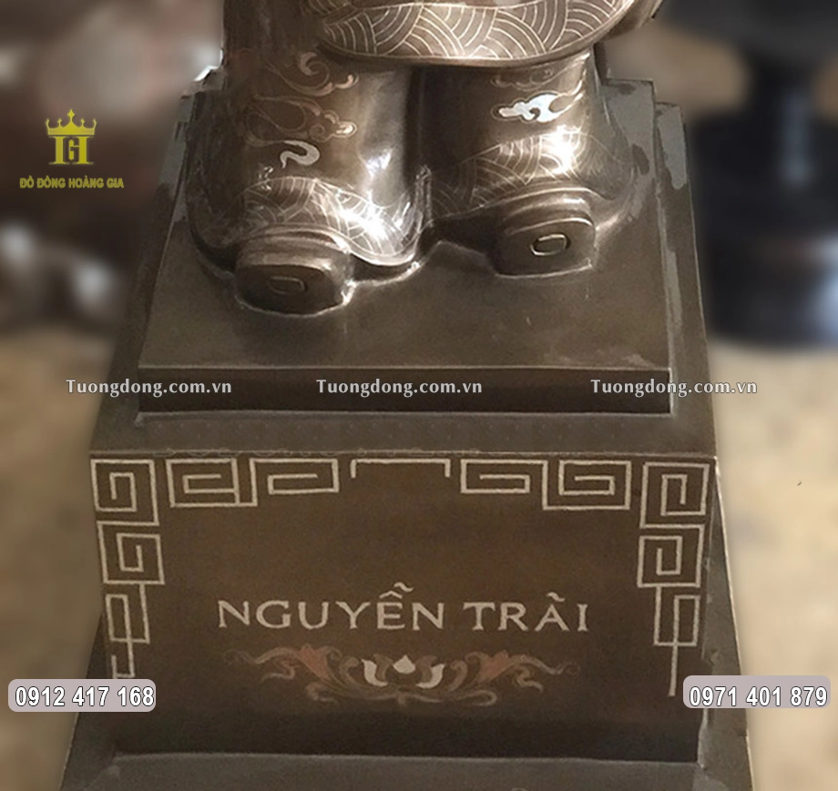 Hình ảnh phần chân đế